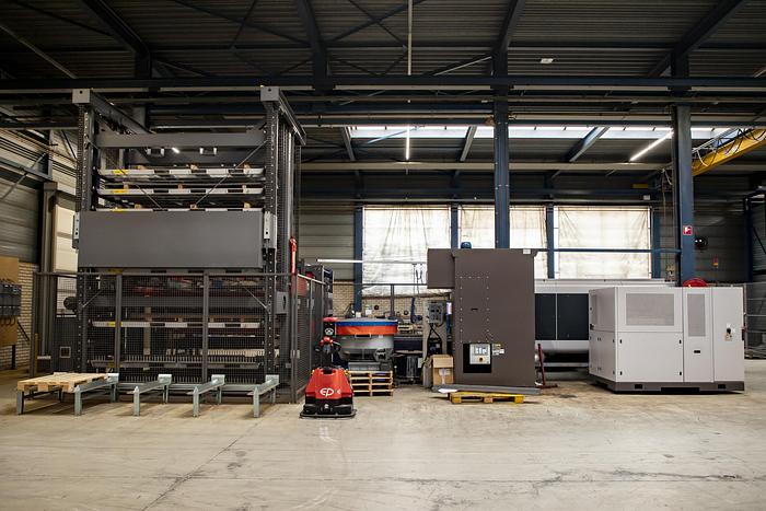 Used 2015 BYSTRONIC Bysprint Fiber 3015 + Bytrans Extended