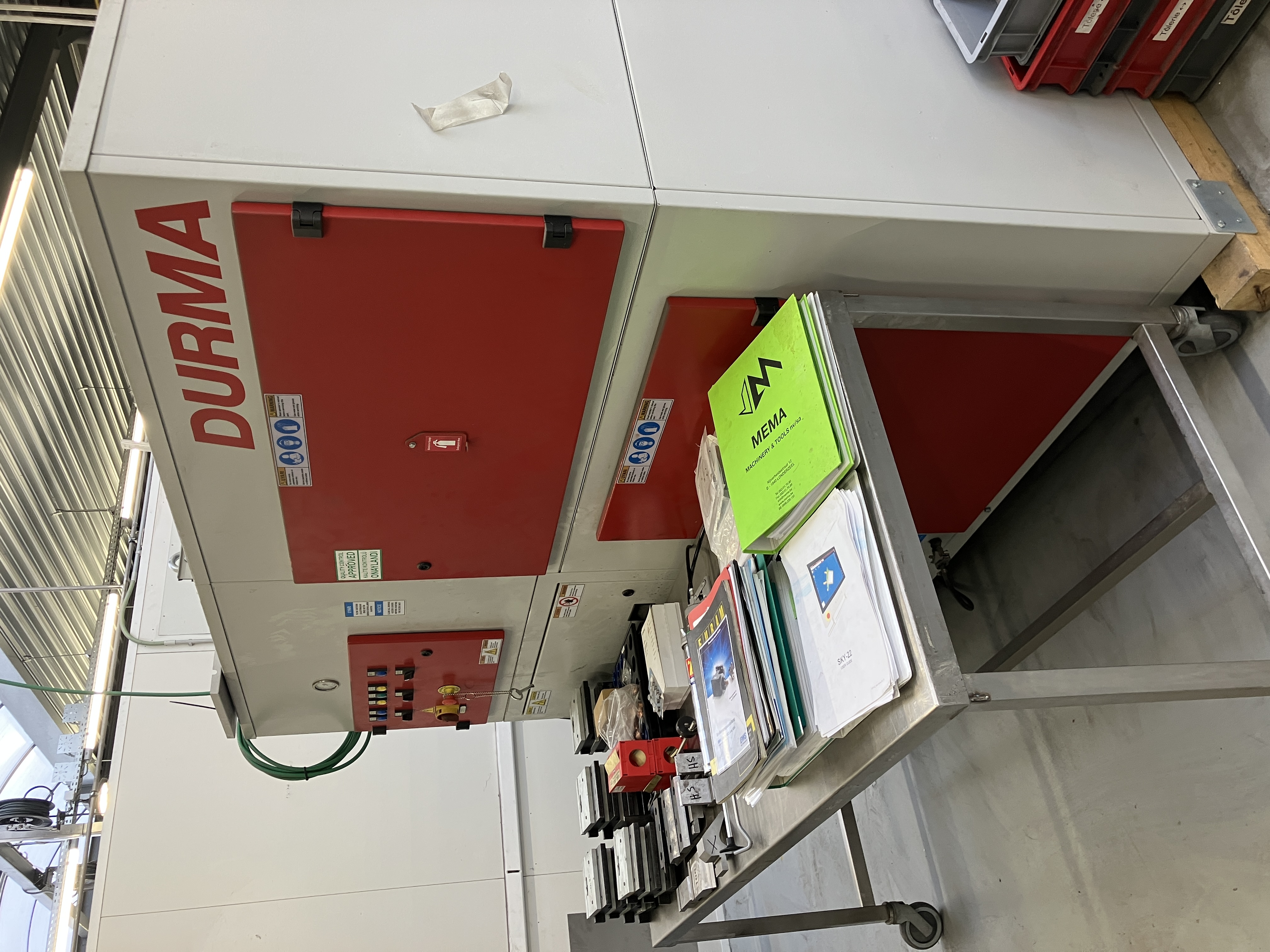 Used 2022 DURMA HD-FO ST 3015 4KW