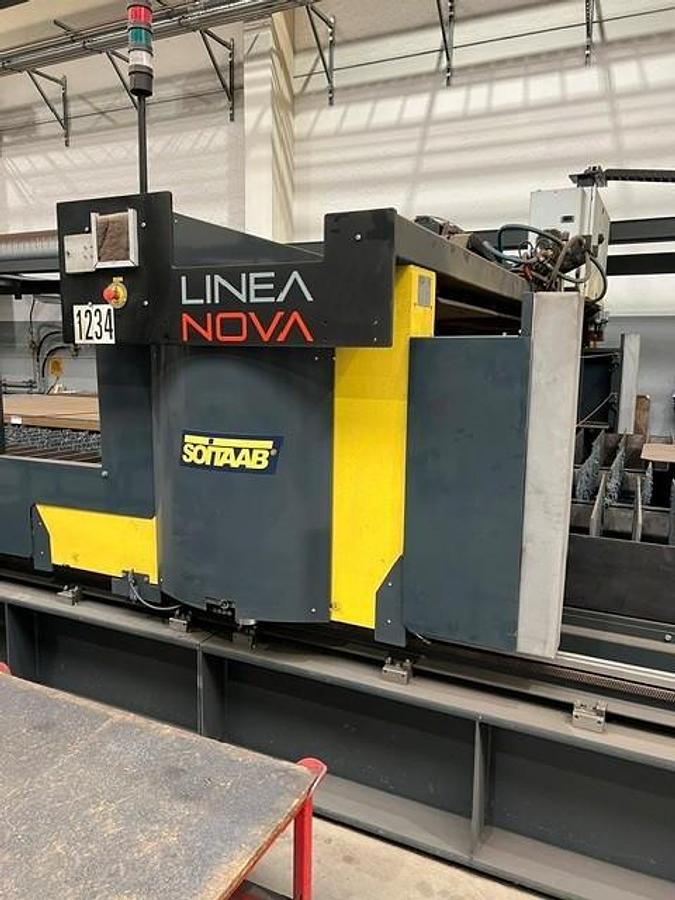 Used 2021 SOITAAB LINEATECH NOVA 40 OXY 3000 x 14000