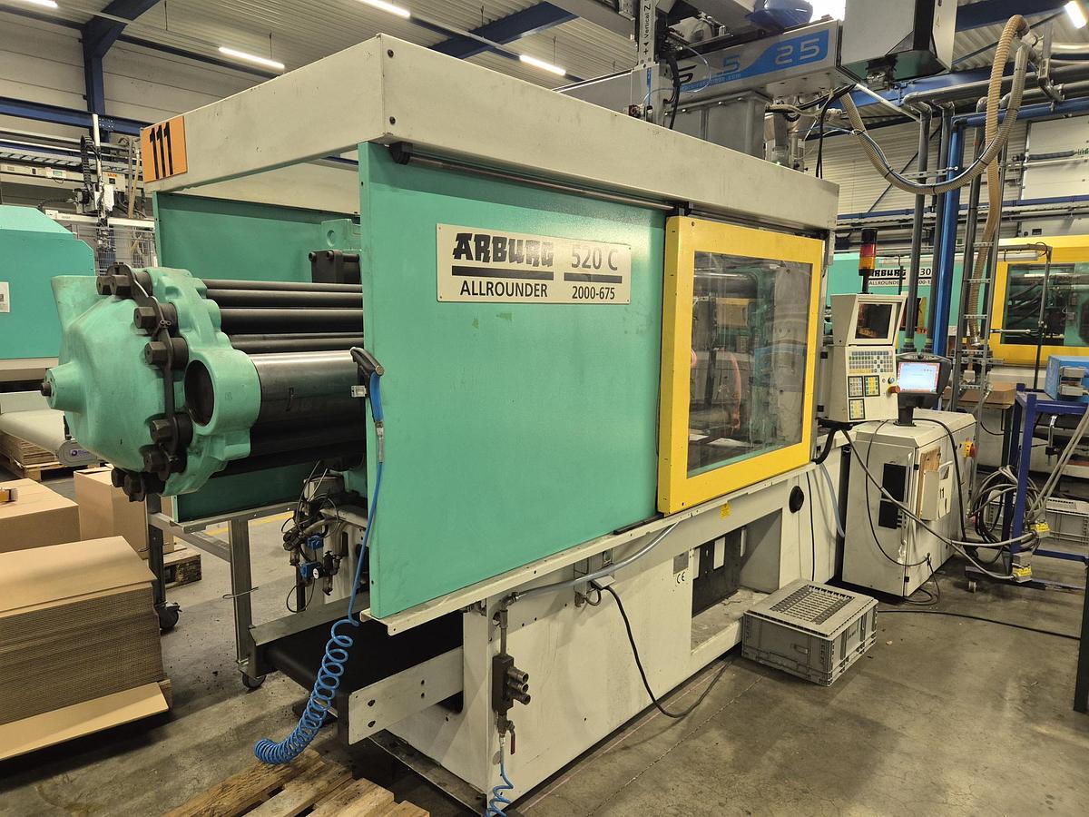 Used 2000 ARBURG 520C 2000-675