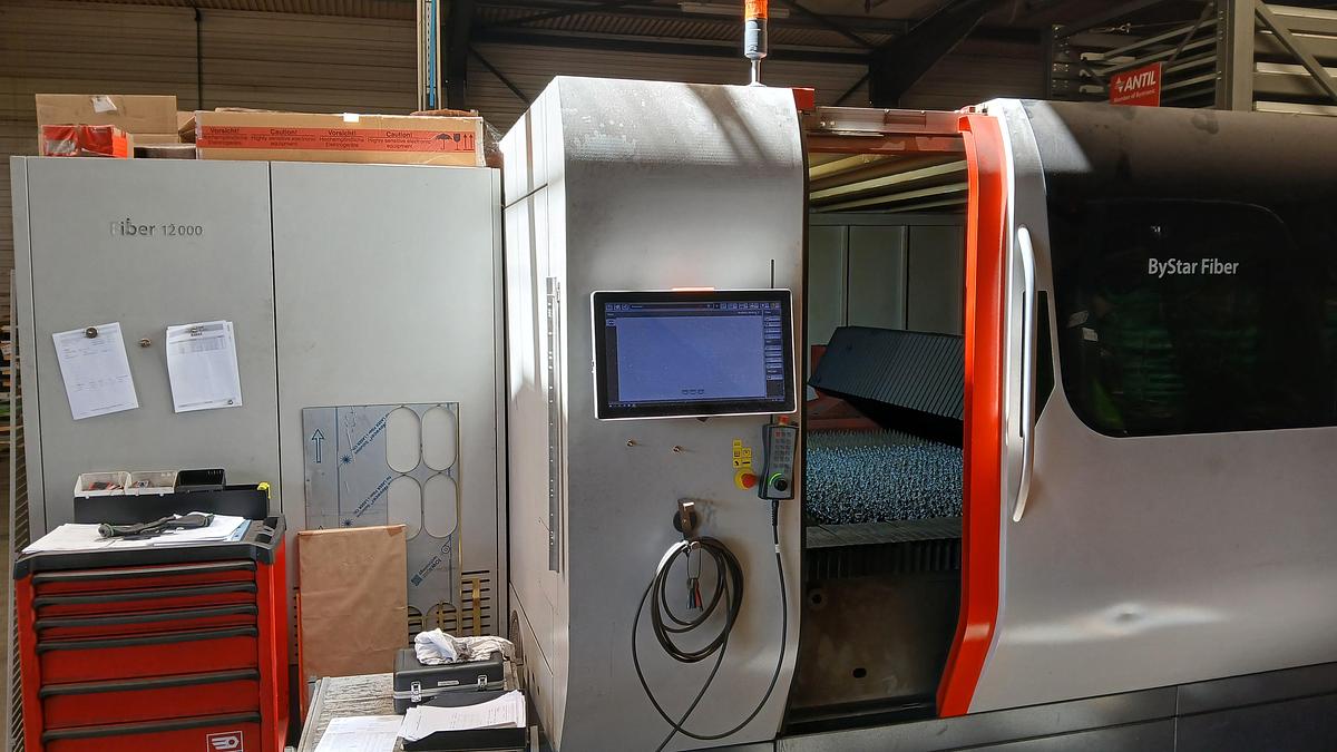 Used 2020 BYSTRONIC ByStar 4020 12KW