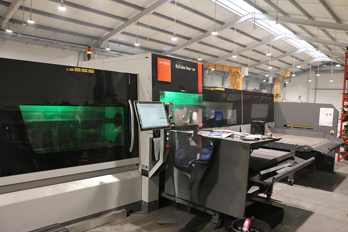 Used 2022 BYSTRONIC ByTube Star 130