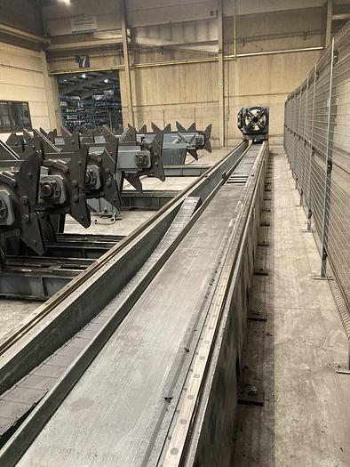 Used 2004 TTM FL400 3D Tubecutting machine