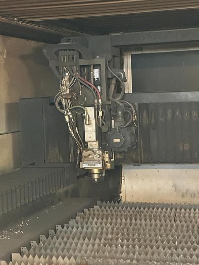 Used 2015 MAZAK Optiplex 3015 Fiber II 4KW