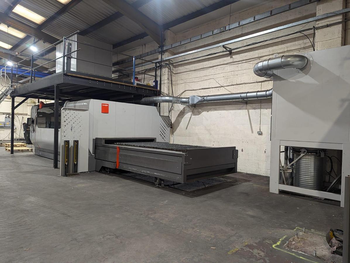 Used 2023 BYSTRONIC Bystar Fiber 12KW