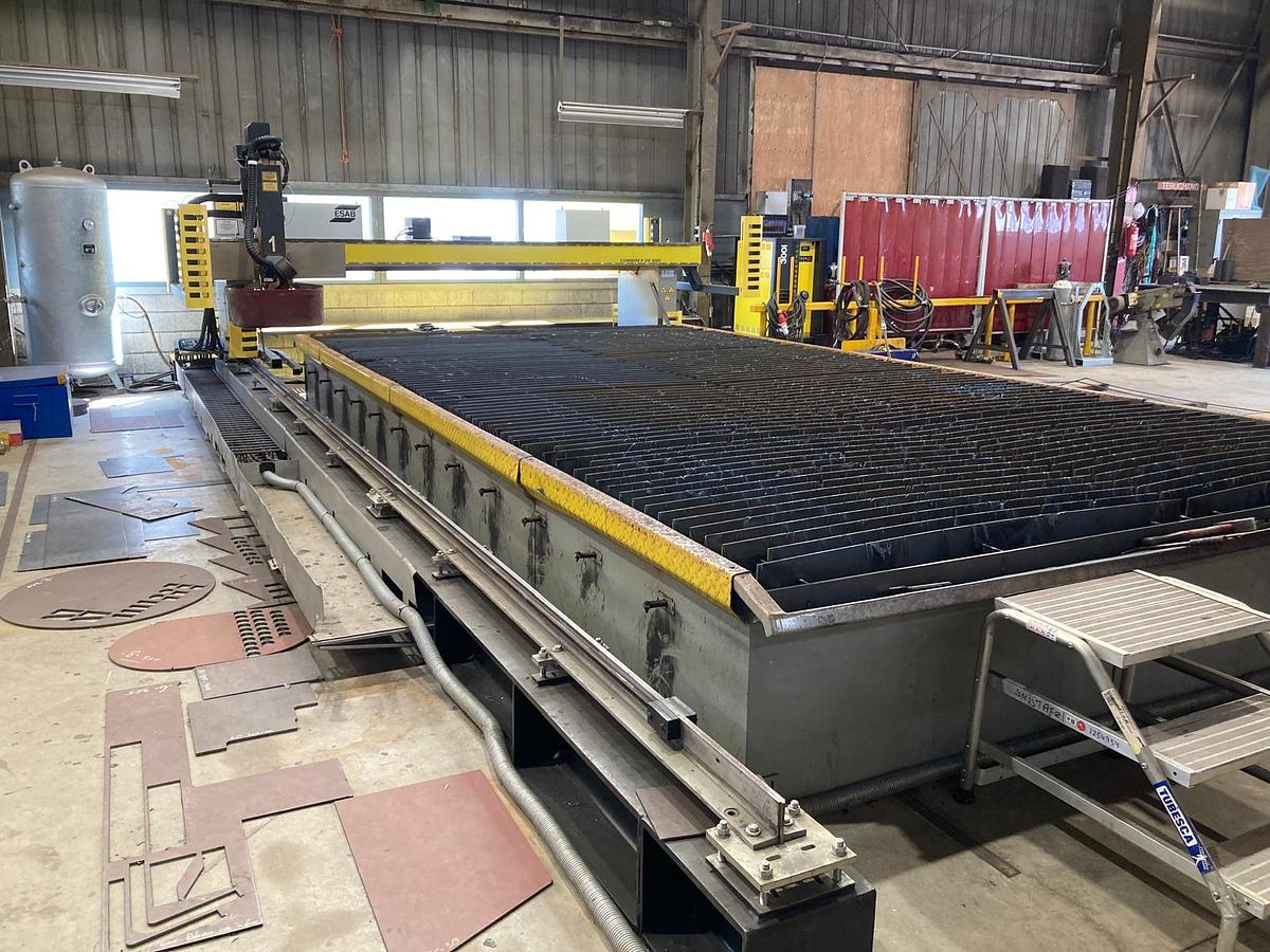 Used 2018 ESAB Combirex DX 4000