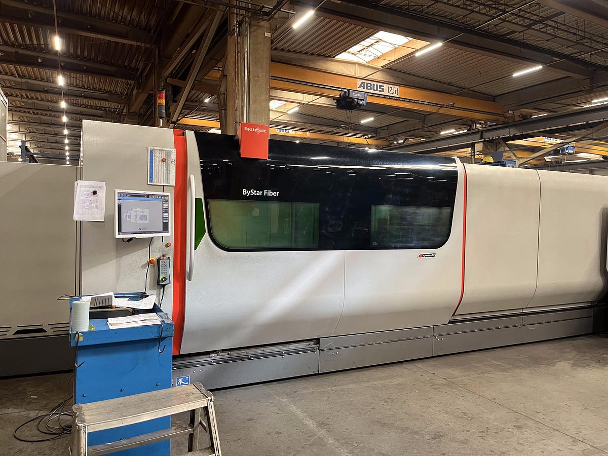 Used BYSTRONIC ByStar Fiber 4020 Dynamic Edition F6000