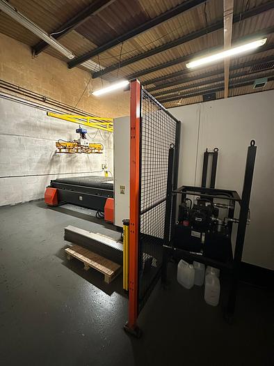 Used 2018 MAZAK Optiplex Nexus Fiber 3015 6KW