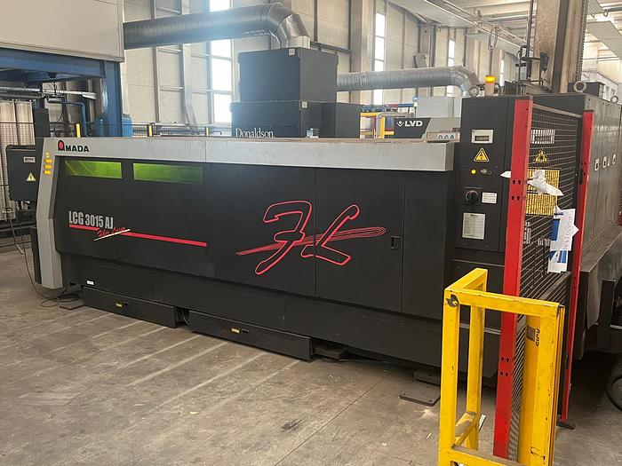 Used 2017 AMADA LCG 3015 AJ