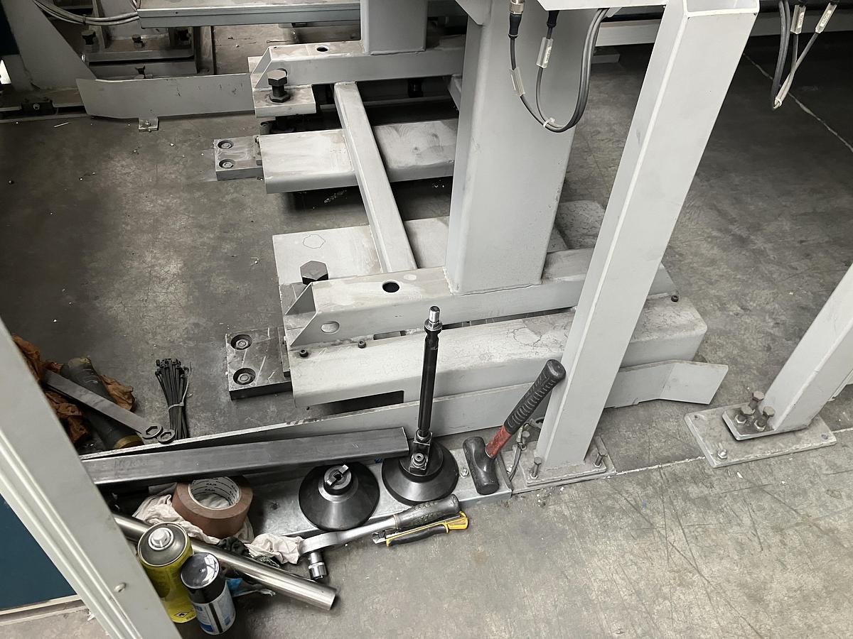 Used 2014 SALVAGNINI P4Xe-3125