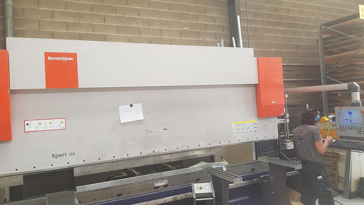 Used 2012 BYSTRONIC FC AMADA / XPERT 150 4100