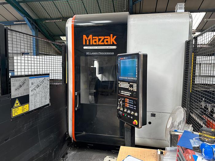 Used 2015 MAZAK 3D Fabrigear 220 MKII