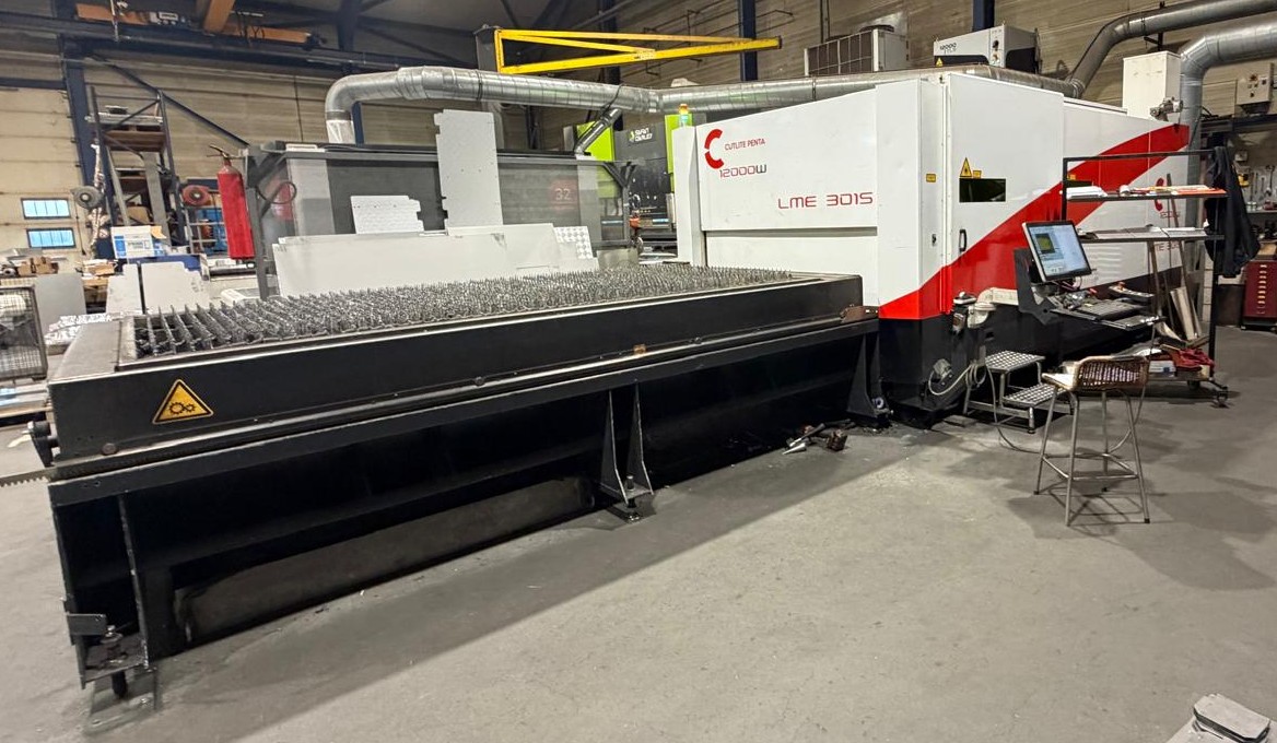 Used 2021 CUTLITE PENTA LME 3015 12KW