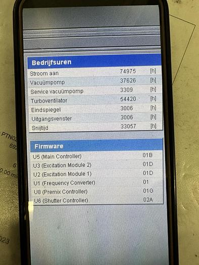 Used 2011 BYSTRONIC Byspeed Pro 3015 4.4KW + ByTrans 3015