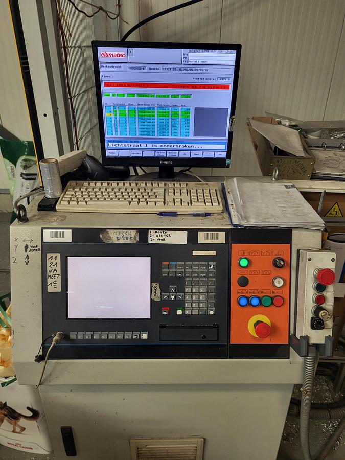 Used 2003 ELUMATEC SBZ 130