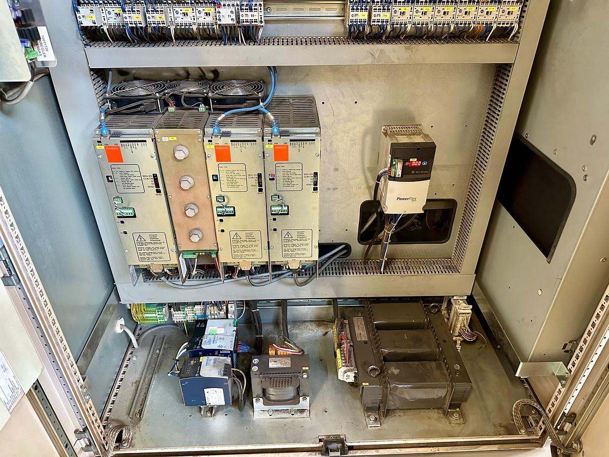 Used 2013 BYSTRONIC Bysprint Fiber 3015 4KW + Bytrans Extended