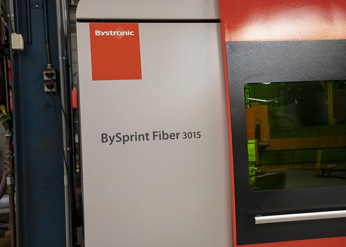 Used 2015 BYSTRONIC Bysprint Fiber 3015 + Bytrans Extended