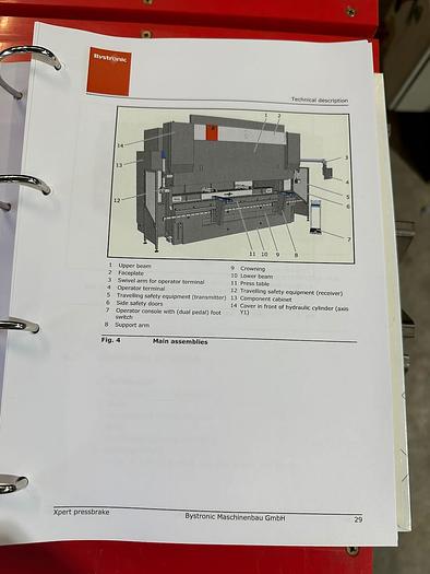 Used 2013 BYSTRONIC Xpert 150 x 3100 (< 700 hours!)