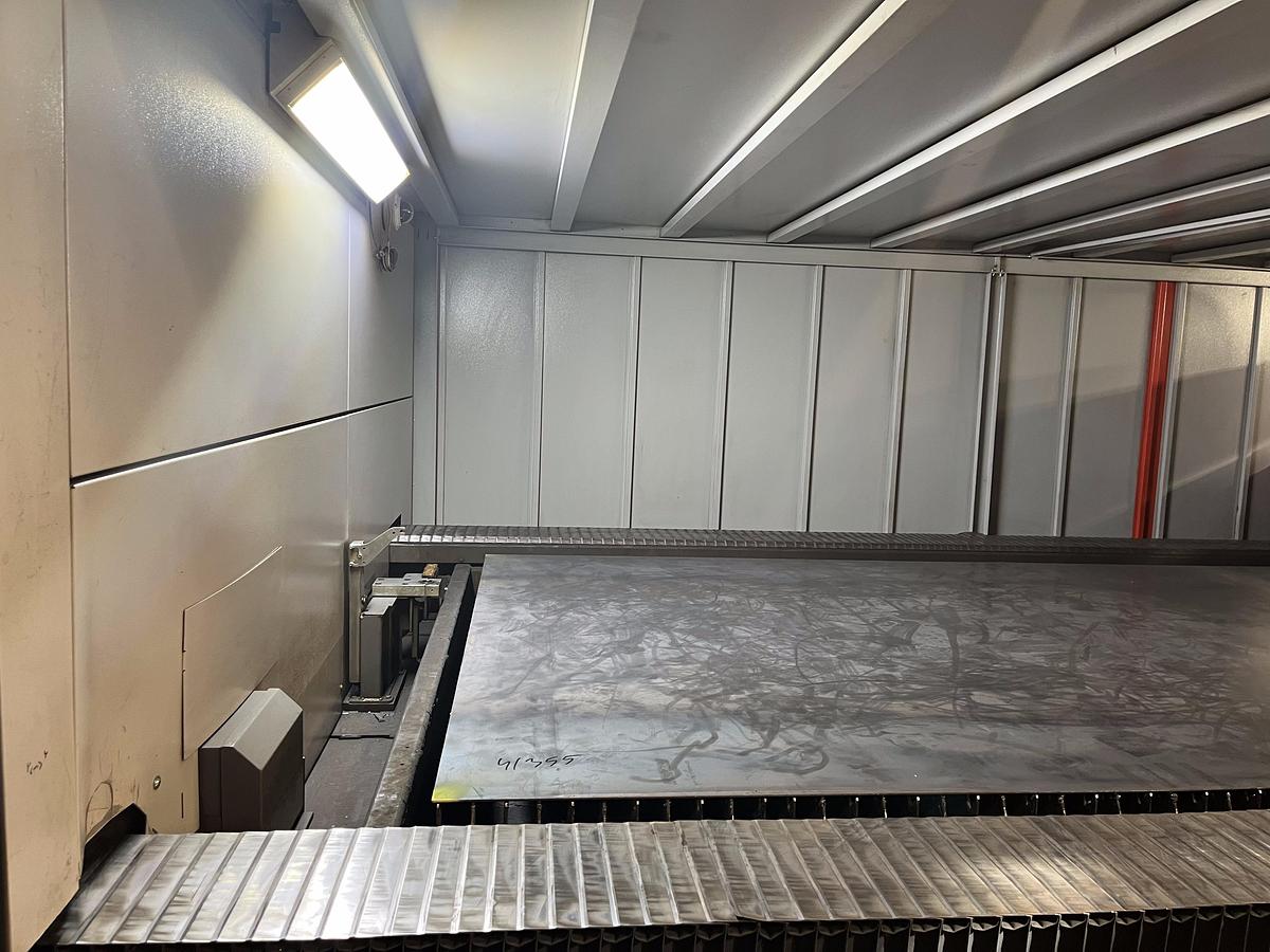 Used BYSTRONIC ByStar Fiber 4020 Dynamic Edition F6000