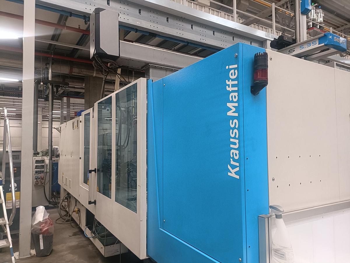 Used 2010 KRAUS MAFFEI KM 350-3000CX