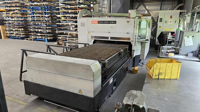 Used 2007 MAZAK STX 48 MK II