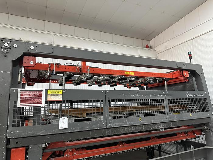 Used 2016 BYSTRONIC ByTrans Extended 3015