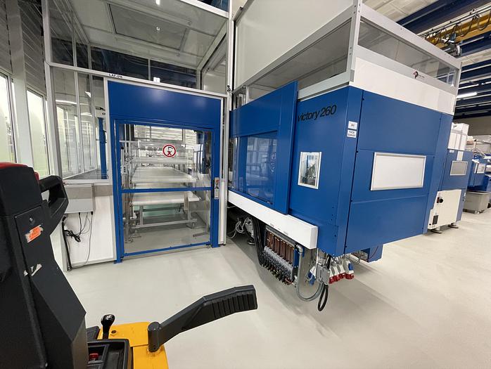 Used 2010 ENGEL Victory   1800/260 Tech