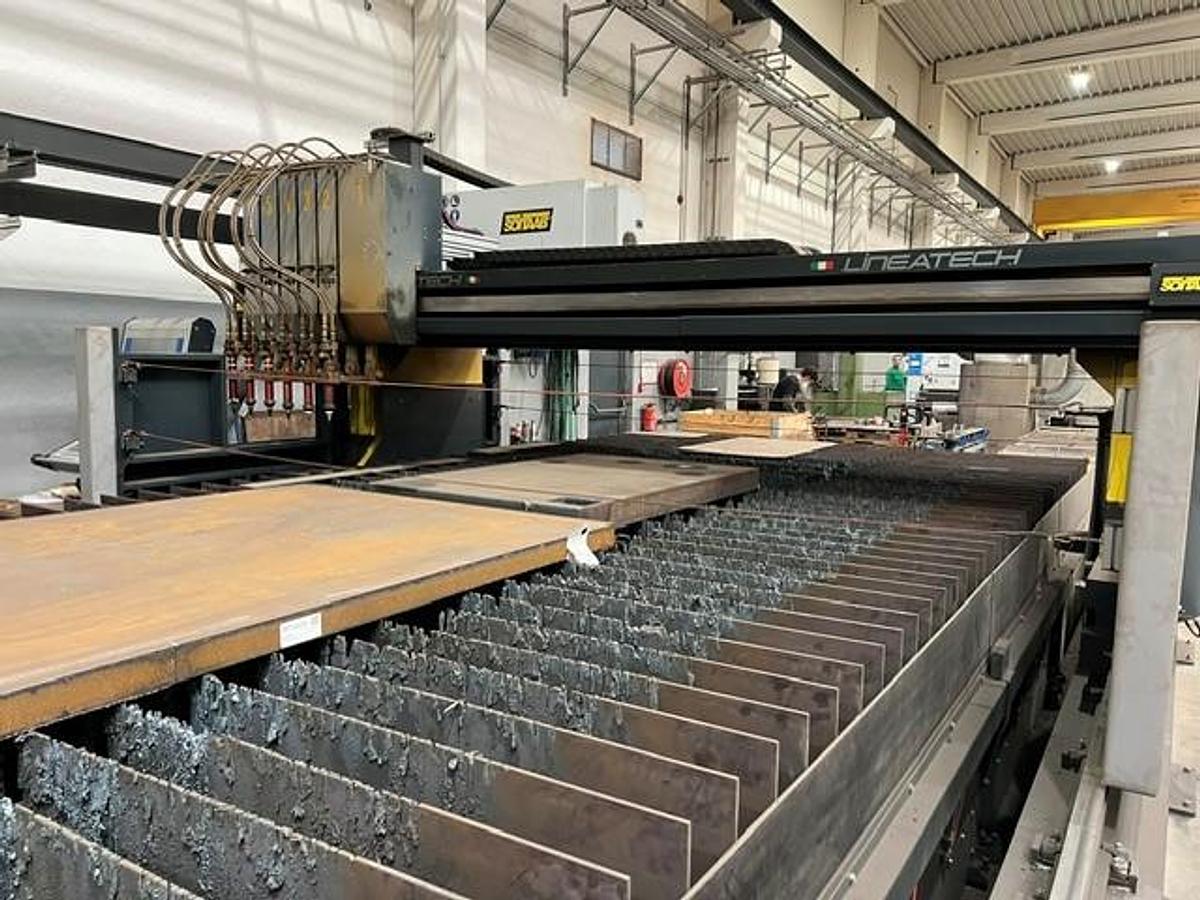 Used 2021 SOITAAB LINEATECH NOVA 40 OXY 3000 x 14000