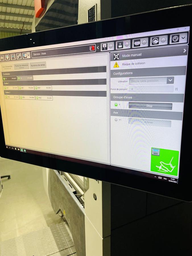 Used 2021 BYSTRONIC Xpert 40/1030 + MBR (Robot)