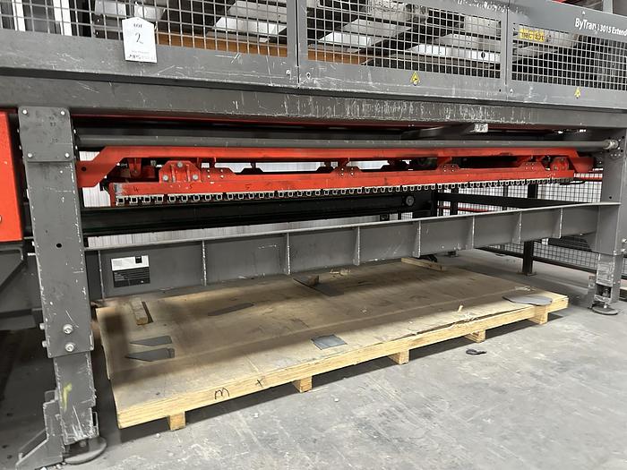 Used 2016 BYSTRONIC ByTrans Extended 3015