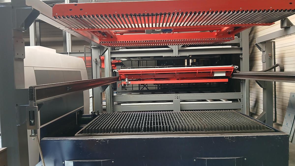 Used 2020 BYSTRONIC ByStar 4020 12KW