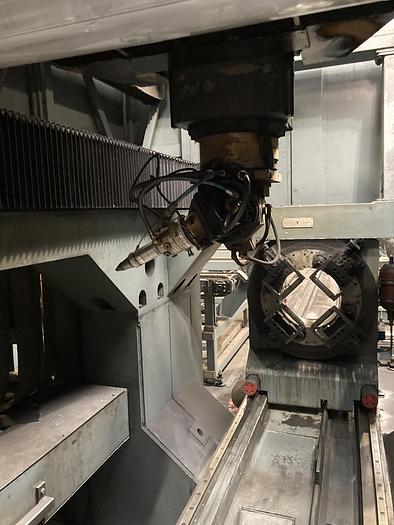 Used 2004 TTM FL400 3D Tubecutting machine