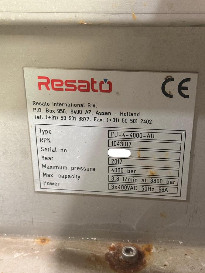 Used 2017 RESATO ACM 2040
