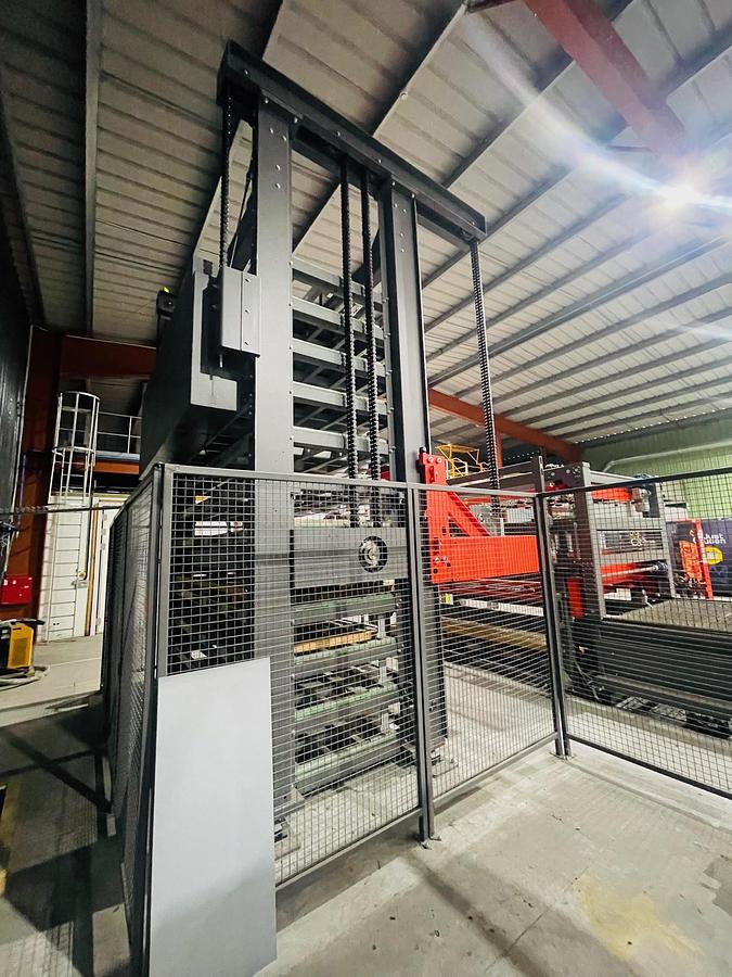 Used 2021 BYSTRONIC BySmart Fiber 3015 Fiber 3KW + ByTrans extended + ByTower