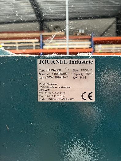 Used 2011 JOUANEL CHS4006