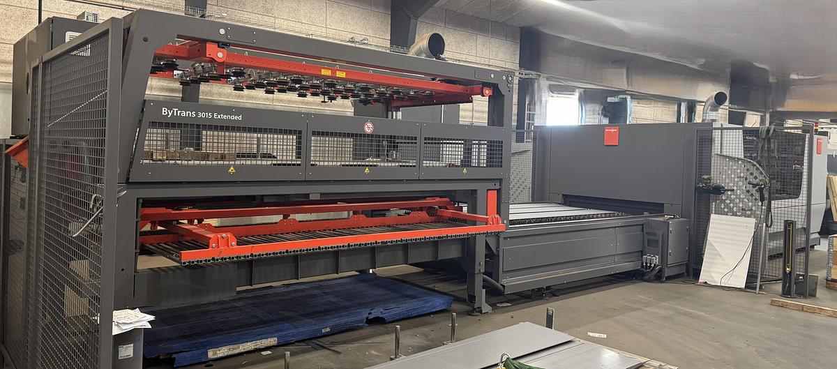 Used 2021 BYSTRONIC BySmart 3015 10KW