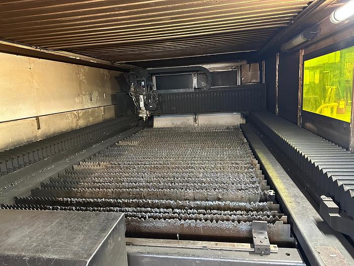 Used 2015 MAZAK Optiplex 3015 Fiber II 4KW