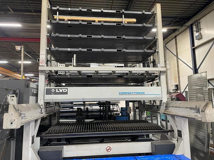 Used 2014 LVD Sirius 3015 PLUS 4KW + Compact Tower