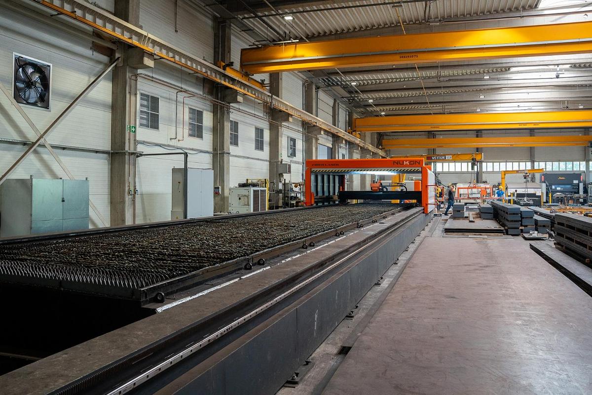 Used 2022 NUKON Extreme Large 30250 BEVEL 15KW