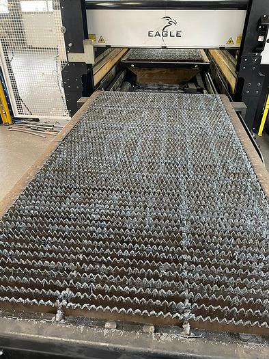 Used 2020 EAGLE iNSPIRE 1530 15KW with crane master extended