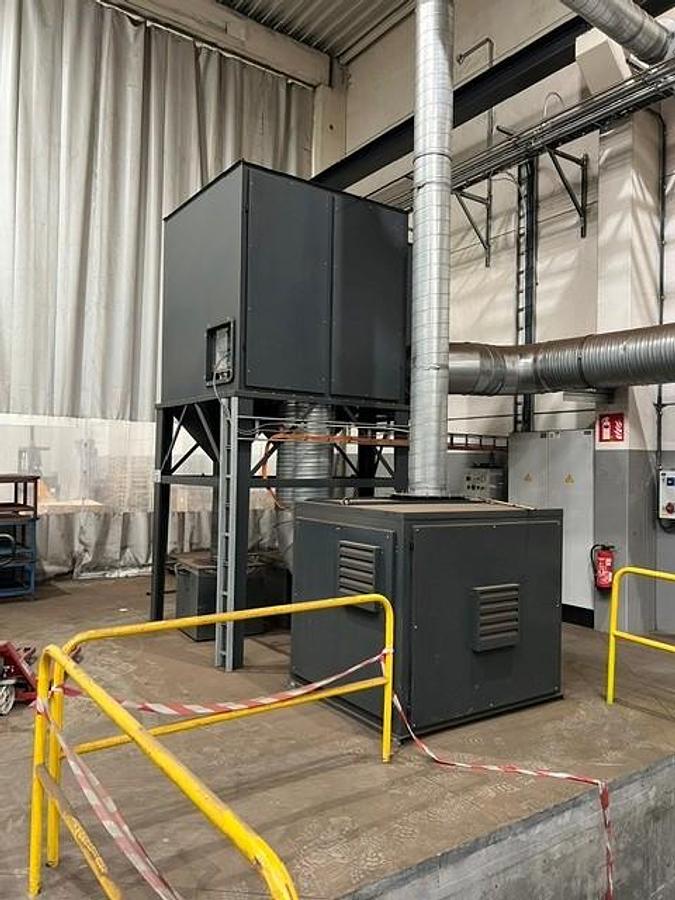 Used 2021 SOITAAB LINEATECH NOVA 40 OXY 3000 x 14000