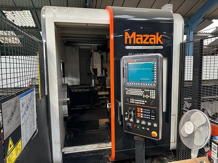 Used 2015 MAZAK 3D Fabrigear 220 MKII