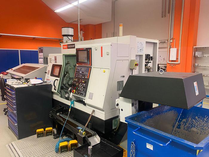 Used 2010 MAZAK QTN100 II MSY + Barfeeder