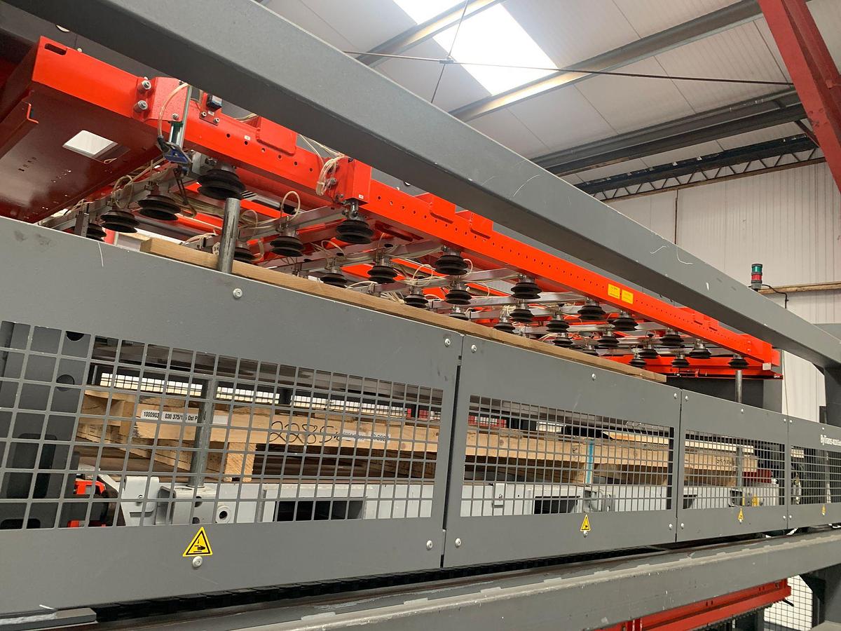 Used 2021 BYSTRONIC Bysmart 4020 4KW + Bytrans Extended