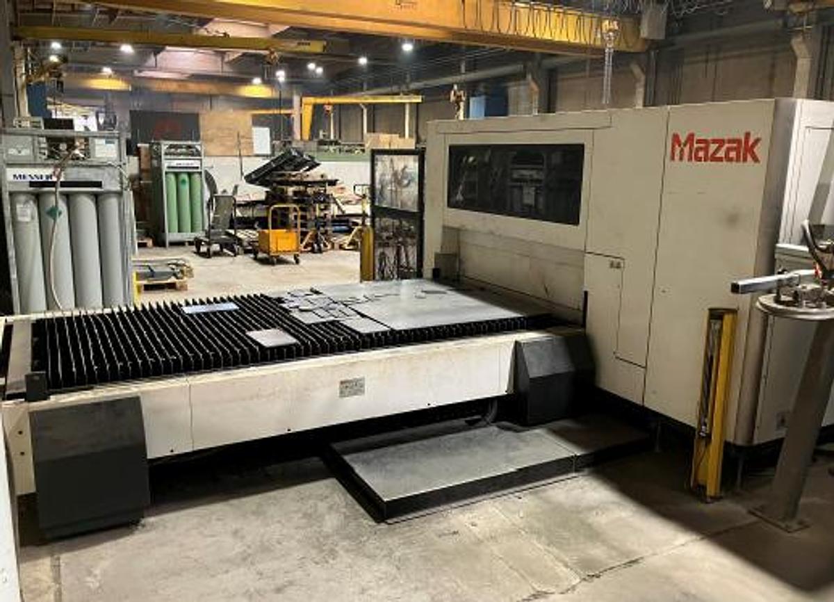 Used 2014 MAZAK Optiplex 3015 Fiber II