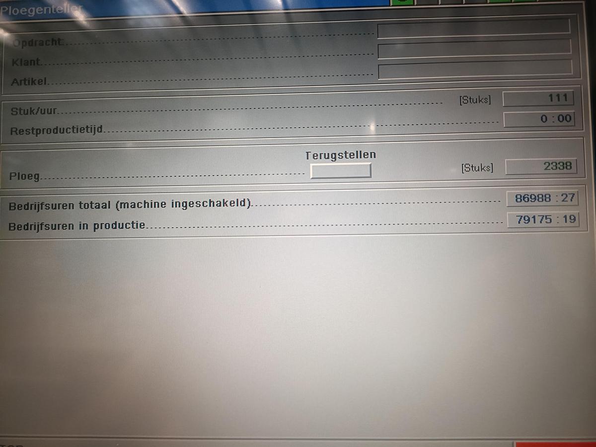 Used 2010 KRAUS MAFFEI KM 350-3000CX