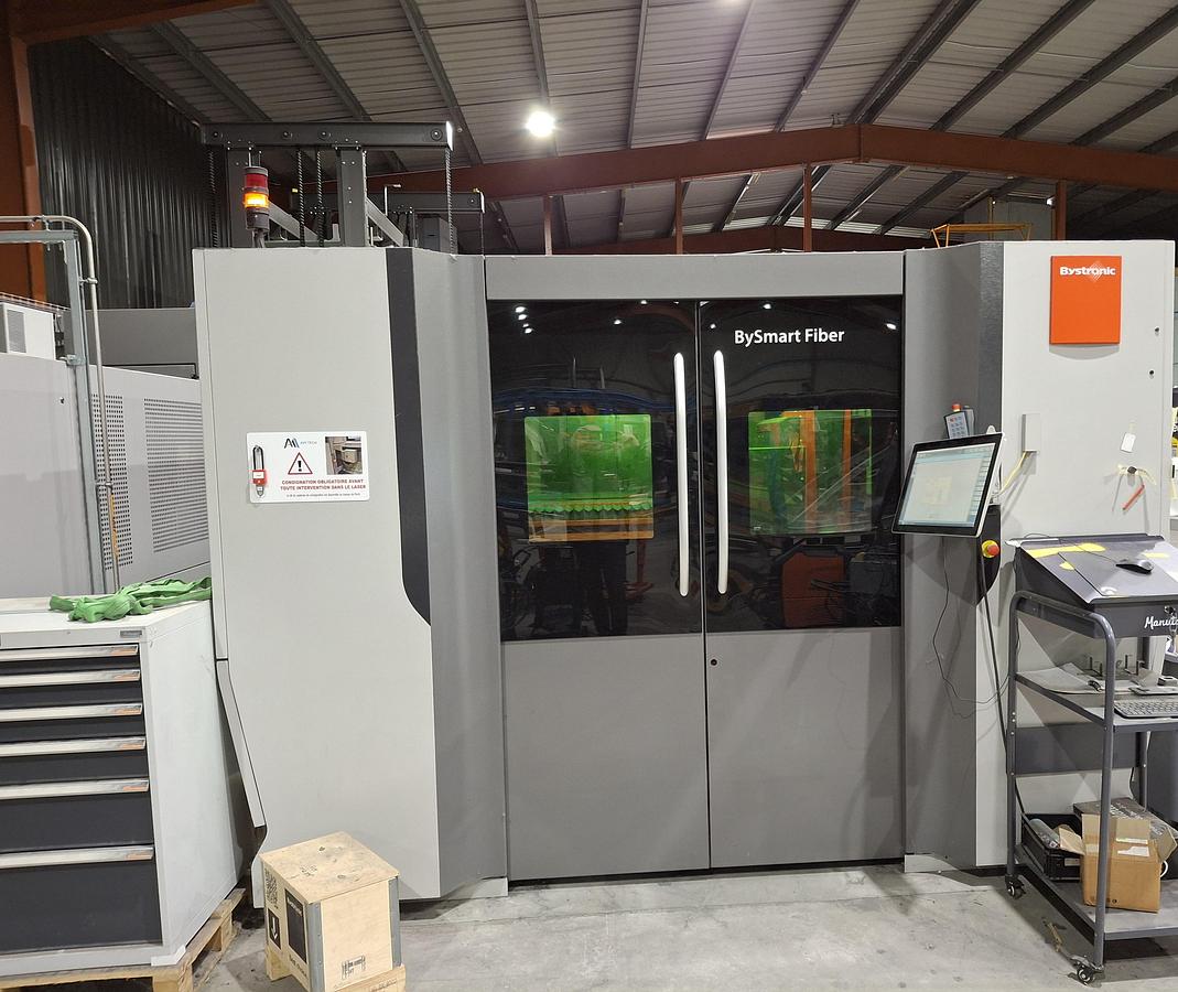 Used 2021 BYSTRONIC BySmart Fiber 3015 Fiber 3KW + ByTrans extended + ByTower