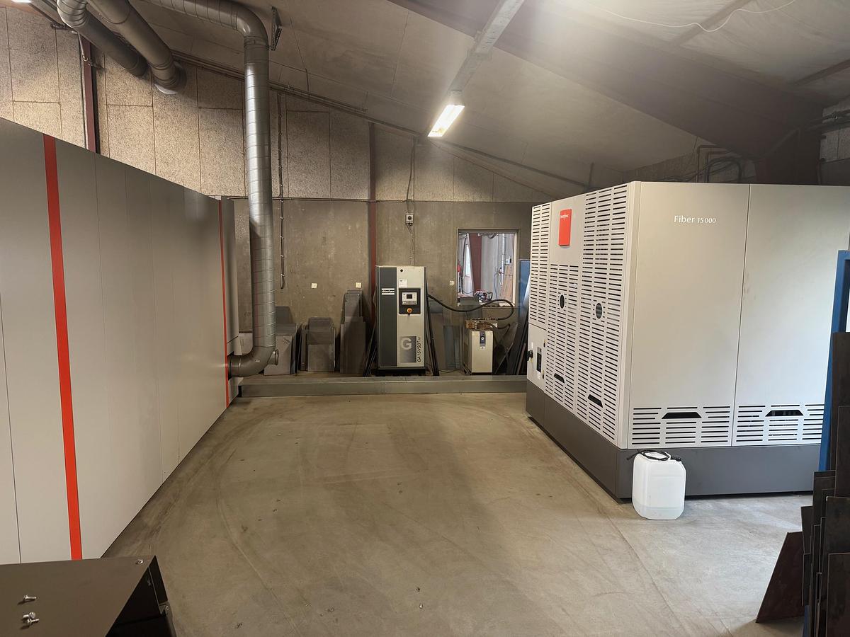 Used 2022 BYSTRONIC ByStar 4020 15kW + ByTrans Extented