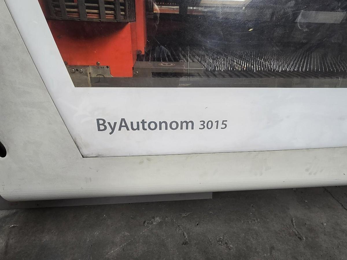 Used 2015 BYSTRONIC ByAutonom 3015 Bylaser 6KW with automation