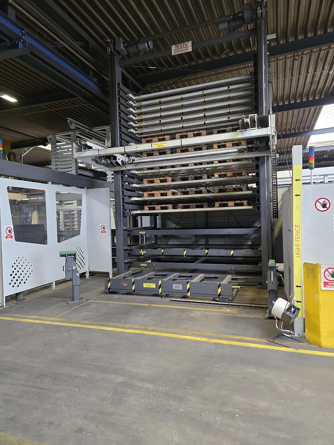 Used 2015 BYSTRONIC ByAutonom 3015 Bylaser 6KW with automation